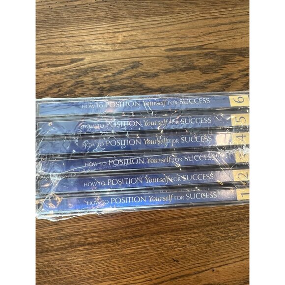 How To Position Yourself For Success 6-CD Set By Nido Qubein Brand New - Picture 3 of 3